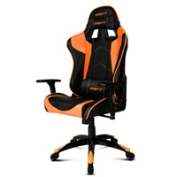 Silla Gaming Drift DR300 Negro y Naranja  Silla