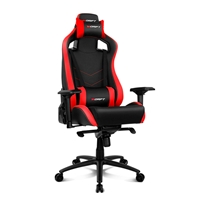 Drift Gaming DR500 negra  roja  Silla