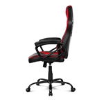 Drift Gaming DR50 negra  roja  Silla