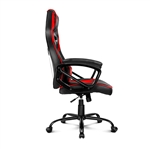 Drift Gaming DR50 negra  roja  Silla