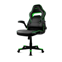 Silla Gaming Drift DR75 NegraVerde  Silla