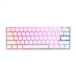 Ducky One 2 Mini Pure White RGB MX Brown Layout ES - Teclado