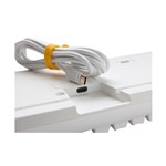 Ducky ONE 3 Classic FullSize Pure White Hotswappable MXBrown RGB PBT  Teclado