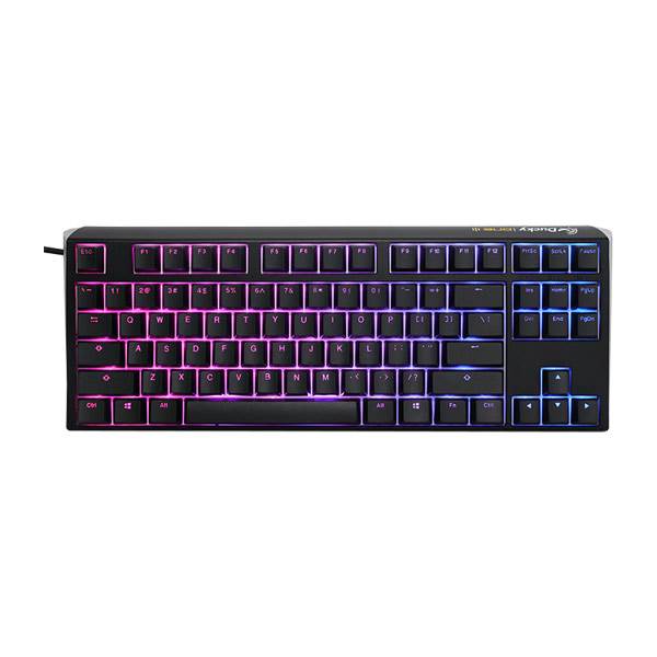 Ducky ONE 3 Classic FullSize Hotswappable MXSilent Red RGB PBT  Teclado
