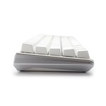 Ducky ONE 3 Classic Mini 60 Pure White Hotswappable MXRed RGB PBT  Teclado