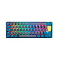 Ducky One 3 Daybreak Mini 60% Hot-swappable MX-Silent Red RGB PBT - Teclado