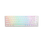 Ducky ONE 3 Classic SF 65 Pure White Hotswappable MXRed RGB PBT  Teclado