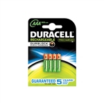 Duracell Pilas Recargables Recharge Ultra AAA 850mAh 4 uds