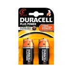 Duracell Pilas Alcalinas Plus Power C 15V 2 unidades