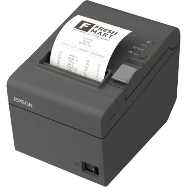 Epson TMT20 II USB  serie negra   Impresora de tiquets
