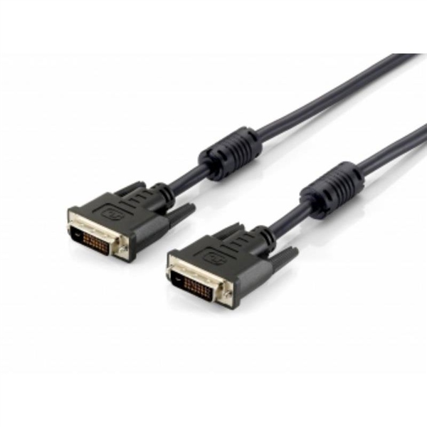 Equip CABLE DVI MACHO  DVI MACHO 3MTS  Cable de video
