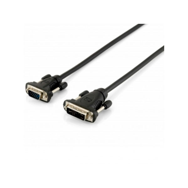 Equip DVI  VGA  M  M 18m  Cable de video
