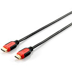 Equip Cable HDMI 20 3 Metros Macho  Macho Rojo  Cable