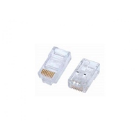 Equip conector RJ45 CAT 5e bolsa 100 unid  Conectores