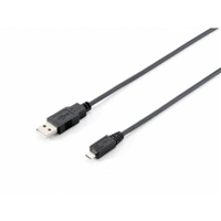 Equip USB 20 AMacho a Micro USBMacho 18M  Cable datos