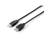 Equip USB 2.0 A-Macho a A-Hembra 1,8M Alargo - Cable datos
