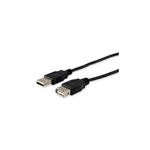 Equip USB 2.0 A-Macho a A-Hembra 5M Alargo - Cable datos