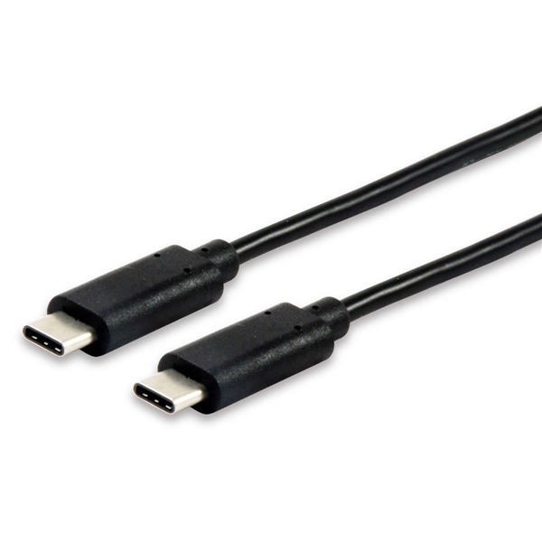 Equip USB Tipo C Macho USB Tipo C Macho 1M  Cable de datos