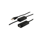Equip USB 2.0 A-Macho a A-Hembra 15M Alargo Activo - Cable