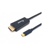 Equip USBC  ThunderBolt 3 Compatible  a HDMIMacho 4K30Hz 3 Metros  Cable de imagen