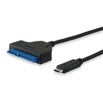 Equip Adaptador USB TIpo C   SATA Macho  Adaptador