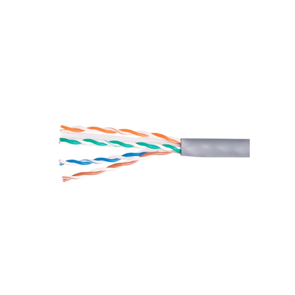 Equip bobina cable 100 M CAT6  UUTP  Cable de red