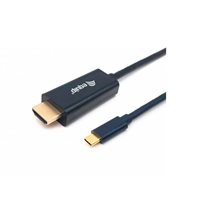 Equip USBC  ThunderBolt 3 Compatible  a HDMIMacho 4K30Hz 2 Metros  Cable de imagen