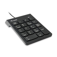 Equip teclado numerico USB negro - Teclado