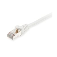 Equip latiguillo CAT.6a S/FTP LSZH 30m Blanco - Cable de red