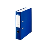 Esselte Archivador de Palanca de PP de Plástico Forrado Folio Lomo 75mm Azul