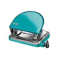 Taladro de papel Petrus 52 WOW  Capacidad 20 hojas  Color Azul hielo