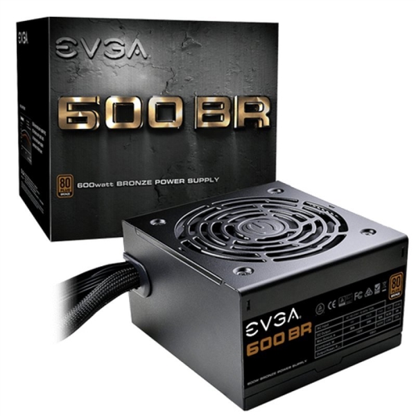 EVGA 600 BR 600W 80 Bronze  FA