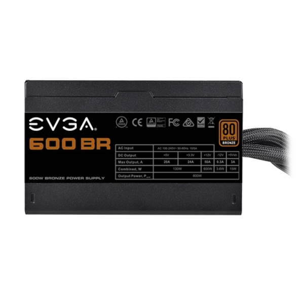 EVGA 600 BR 600W 80 Bronze  FA