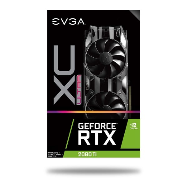 EVGA Nvidia GeForce RTX 2080 Ti XC Ultra 11GB  Gráfica