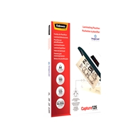 Fellowes A4 125micras 100uds  Fundas de Plastificar