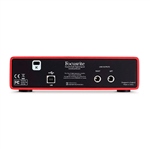 Focusrite 2i2 2nd Gen USB  Tarjeta de Sonido