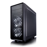 Fractal Focus G negra con ventana  Caja