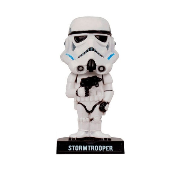 Figura Wacky Wobbler Storm Trooper Star Wars
