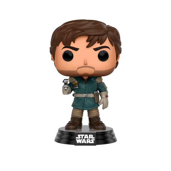 Figura POP Star Wars RO Cpt Cassian Andor Mountain Outfit