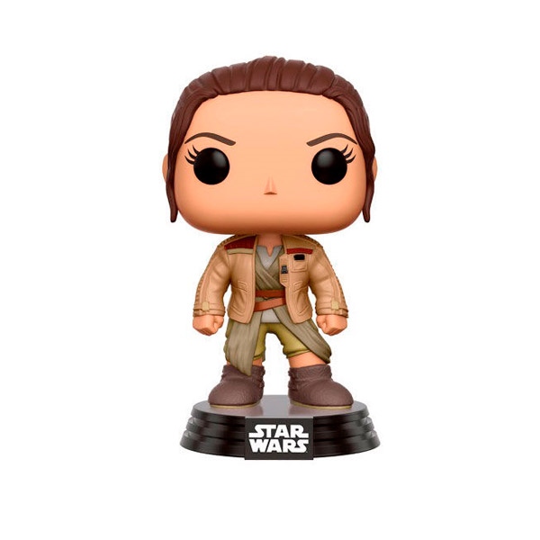 Figura POP Star Wars Rey with Finnampaposs Jacket Exclusive