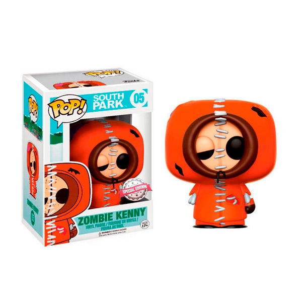 Figura POP South Park Zombie Kenny Exclusive