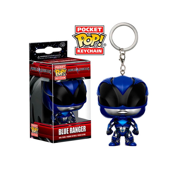 Llavero Pocket POP Power Rangers Blue Ranger