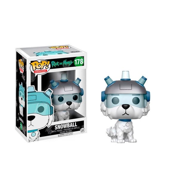 Figura POP Rick and Morty Snowball