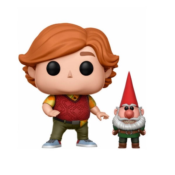 Figura POP Vinyl Trollhunters Toby with gnome