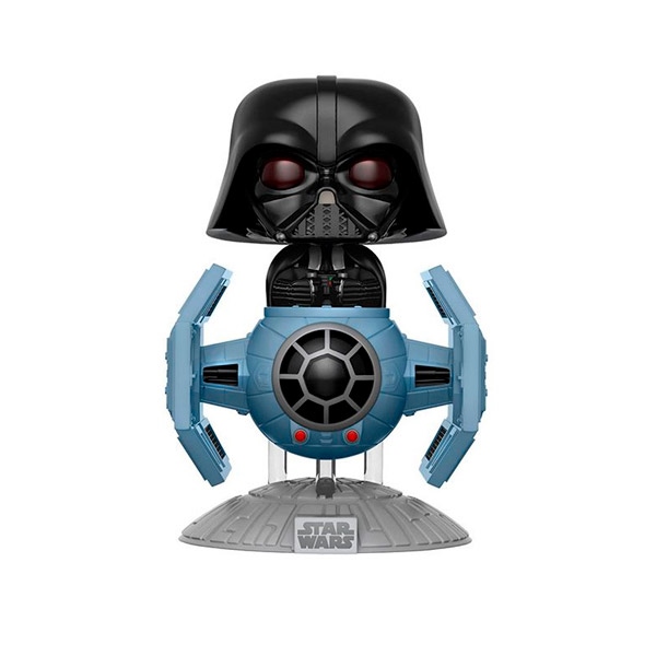 Figura POP Star Wars Darth Vader Tie Fighter 15cm Exclusive