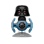 Figura POP Star Wars Darth Vader Tie Fighter 15cm Exclusive