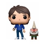 Figura POP Vinyl Trollhunters Jim with amulet and gnome Ex