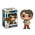 Figura POP Harry Potter Harry con mapa del merodeador