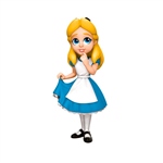 Figura Rock Candy Disney Alice in Wonderland Alice