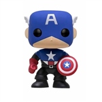 Figura Vinyl POP Marvel Captain America 2017 Exclusive